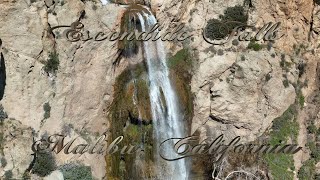 Escondido Falls en Malibu California [upl. by Anika]