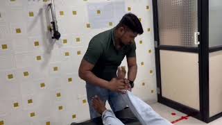 chiropractic Therapy by DrSanjitPakhareChiropractor chiropractor pain physiotherapy [upl. by Faun]