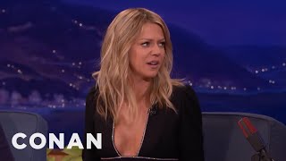 Kaitlin Olson’s Scary 6YearOld Son  CONAN on TBS [upl. by Semajwerdna799]