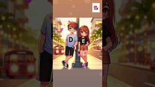 D  E Letter Status ❤😍💞 Romantic Whatsapp Status love viral reels status shorts short sad 4k [upl. by Otrebogir]