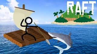 NUEVO COMIENZO AHORA SI EMPIEZO A NAVEGAR DE VERDAD  RAFT 2 [upl. by Googins677]