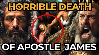 STORY OF APOSTLE JAMES  His Painful End At The Hand Of King Herod biblestories apostles [upl. by Anaig]