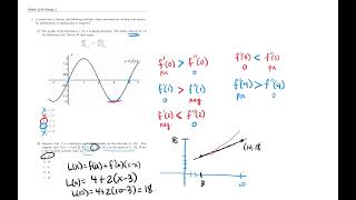 Calc1 Exam 2 Fall 2022 [upl. by Torp967]