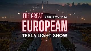 THE GREAT EUROPEAN TESLA LIGHT SHOW [upl. by Ys645]