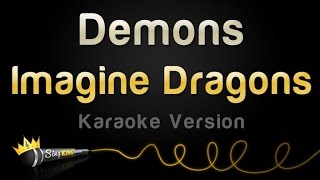 Imagine Dragons  Demons Karaoke Version [upl. by Norrad810]