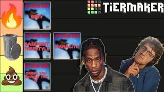 Travis Scott Days Before Rodeo Tierlist and Reaction [upl. by Claiborn124]