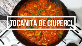 Tocanita de Ciuperci  Reteta Delicioasa de Post cu Ciuperci [upl. by Menides726]