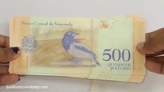 Venezuela Banknotes Collection  Packing Video [upl. by Foley116]