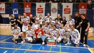 UHC Weißenfels  Deutscher Meister 2012 [upl. by Ynohtnacram]