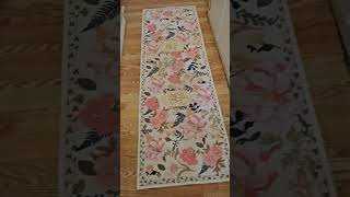 Hallway Runner Rug Washable [upl. by Hayikat305]