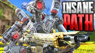 INSANE Pathfinder 26 KILLS and 6900 Damage Apex Legends Gameplay Season 23 [upl. by Juakn]