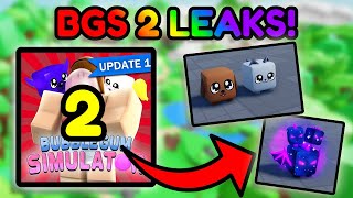 BUBBLEGUM SIMULATOR 2 LEAKS 😱🤯 [upl. by Hale]