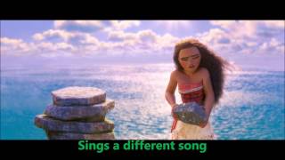 How Far Ill Go Lyrics  Moana [upl. by Kcorb576]