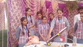 Science exhibition at saharanpur mandal balwanti devi academy cleaning ganga project [upl. by Ahsha]