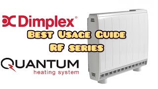 Turn OffOn Advance Dimplex Quantum RF storage heater [upl. by Tlevesor729]