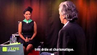 Lianne La Havas  Interview par Olivier Nuc  Le Live [upl. by Iridissa460]