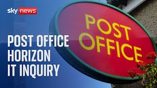 Post Office Horizon IT Inquiry examines action against subpostmasters  Tuesday December 19 [upl. by Naneik645]