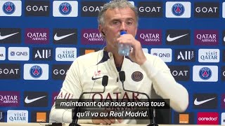 Luis Enrique et les journalistes une relation tumultueuse qui ne date pas dhier  Foot  PSG [upl. by Aitetel842]