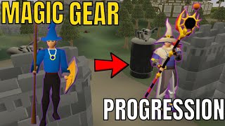 OSRS Magic Gear Progression Guide July 2024 [upl. by Boylan823]