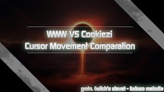 Cookiezi vs WWW  Furioso Melodia  Cursor Movement Comparison [upl. by Swartz]