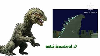 Criticando a série Godzilla vs gamera BlueZillaAnimations [upl. by Ainslie193]