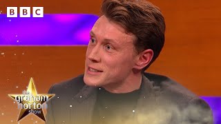 George MacKay on attending Jay Z and Beyoncés Oscars party  The Graham Norton Show  BBC [upl. by Samale]