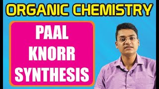 PAAL KNORR SYNTHESIS  ORGANIC CHEMISTRY [upl. by Ahseena376]