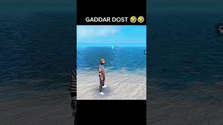 Gaddari Karbe 🤣 freefire funny [upl. by Yenaffit]