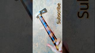 Restoration Rusted Wood working Tool  Adze [upl. by Leryt951]