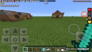 Minecraft pe zengin fakir kavga [upl. by Karla]