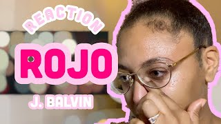 REACTION Rojo J Balvin [upl. by Romeu968]