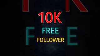 10K FREE FOLLOWERS 💥  Instagram Per Followers Kaise Badhae shorts [upl. by Bradeord]