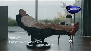 May Sale  200 off all Stressless recliners [upl. by Lucias]