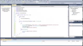 6 conectar sql server con c visual studio 2010 autentificacion de windows [upl. by Lauder]