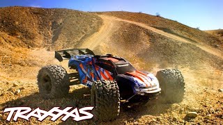 Ultimate Desert RC Battleground  Traxxas ERevo [upl. by Nahtam]