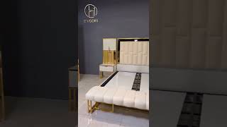 Evgors interior modern cnc bedroom furniture design [upl. by Marie-Jeanne]