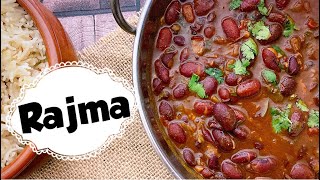 Rajma  recette indienne d’haricots rouge [upl. by Wendolyn313]