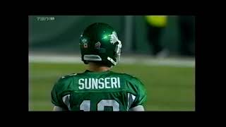 CFL 2014 CALGARY STAMPEDERS AT SASKATCHEWAN ROUGHRIDERS [upl. by Airlee]