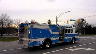 Walkersville fire and rescue units [upl. by Barthold]