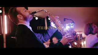 Wedding Saxophone Party  One Day VandaagBakermat Cover [upl. by Matheny678]