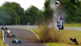 THE MOST INSANE RACING CRASH COMPILATION EVER 2010  2022 CRASHES NO FATAL [upl. by Mosra]