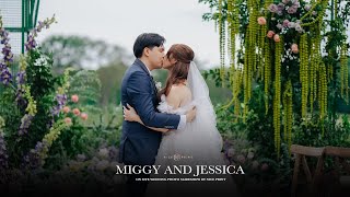 Miggy and Jessica  On Site Wedding Photo Slideshow by Nice Print [upl. by Euqinommod]