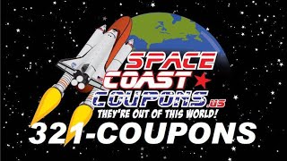 Space Coast Coupons  321COUPONS  Coupon Advertising Companies Brevard  GYB Marketing Inc [upl. by Thor]