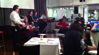 Noon of the Solstice  Pagan Ukelele Orchestra PUke [upl. by Mehitable]