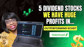 Outperforming SCHD  Our Top 5 Dividend Stocks With Over 10 Gains [upl. by Lazaro]