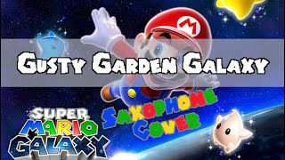 Gusty Garden Galaxy  Saxophone quotOrchestraquot Cover [upl. by Charteris797]