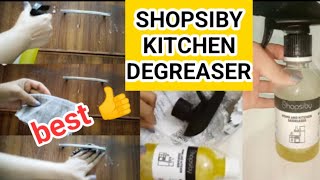 Shopsiby Home And Kitchen DEGREASERBest HomeampKitchen Cleaner [upl. by Furmark]