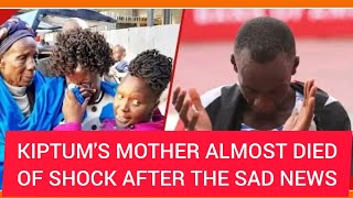 KIPTUMS Mother MARY KANGOGO Emotionally Mourns her SON  Recounters their last CONVERSATION 😭 [upl. by Zumwalt]