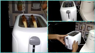 How to use a bread toaster in Telugu [upl. by Jozef150]