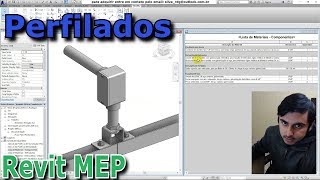 Derivações de Perfilados Elétrica Revit MEP [upl. by Aicilaanna360]